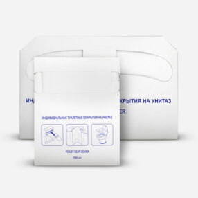 Одноразовые покрытия на сиденье унитаза