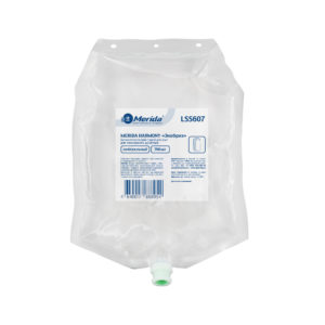 Антисептический спрей для рук MERIDA HARMONY КОМФОРТ "Экобриз" для сенсорного дозатора, нейтральный аромат, картридж 700мл
