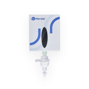 Мыло-пена MERIDA HARMONY КЛИК ПРЕМИУМ для сенсорного дозатора, нейтральный аромат, картридж 800мл